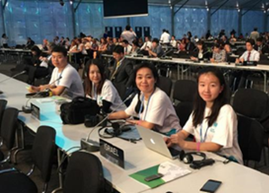 安徽省十佳老员工提名奖获得者、2012级土地资源管理专业舒心同学代表中国青年参加联合国气候变化大会，并荣获联合国环境规划署员工挑战活动全球荣誉提名奖