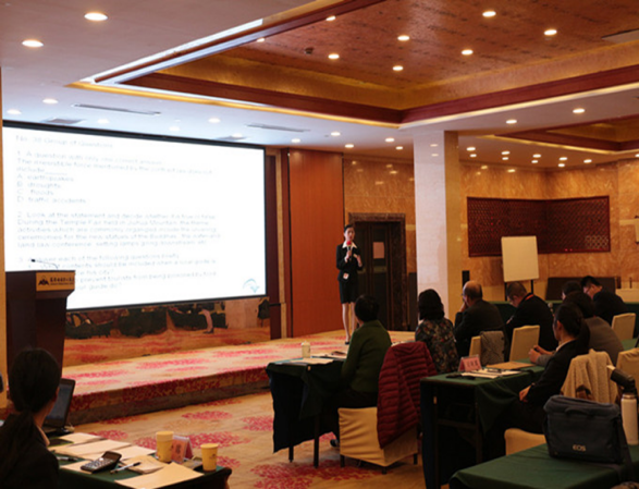 公司学子在2017年安徽省导游大赛中荣获英文组第三名